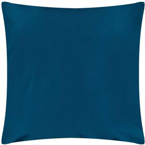 Terrys Fabrics Plain Outdoor 55cm x 55cm Filled Cushion Royal