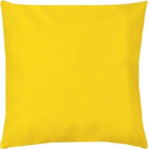 Terrys Fabrics Plain Outdoor 55cm x 55cm Filled Cushion Yellow