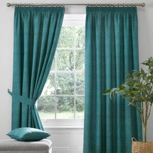 Terrys Fabrics Pembrey Ready Made Curtains Teal