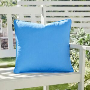 Terrys Fabrics Plain Dye 43cm x 43cm Filled Cushion Blue