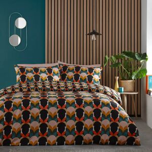 Terrys Fabrics Furn Raeya Art Deco Duvet Cover Bedding Set Multi