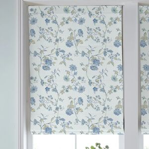 Laura Ashley Rambling Rector Made To Measure Roman Blind Blue Sky