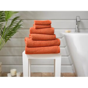 Terrys Fabrics Quik Dri Romeo Towel Paprika