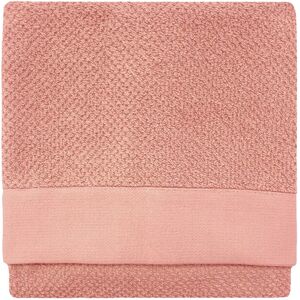 Terrys Fabrics Textured Weave Towel Blush