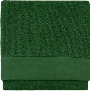 Terrys Fabrics Textured Weave Towel Dark Green