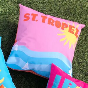 Terrys Fabrics Tropez Outdoor 43cm x 43cm Filled Cushion Multi