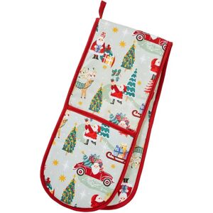 Ulster Weavers Tis The Season Oven Glove Red & Green