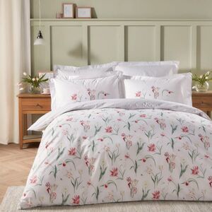 Sophie Allport Tulip Duvet Cover Bedding Set White