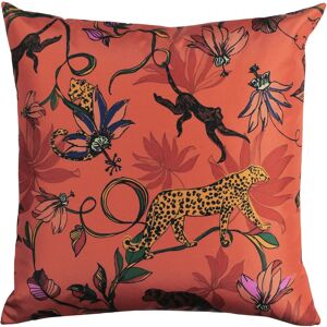 Terrys Fabrics Wildlife Outdoor 43cm x 43cm Filled Cushion Orange