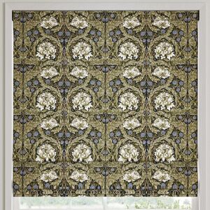 William Morris African Marigold Made To Measure Roman Blind Cornflower