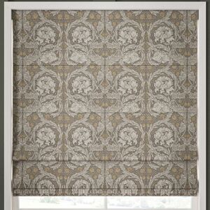 William Morris African Marigold Made To Measure Roman Blind Limestone