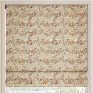 William Morris Larkspur Made To Measure Roman Blind Acorn