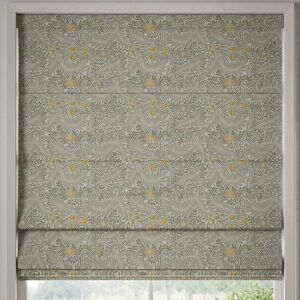 William Morris Larkspur Made To Measure Roman Blind Flint