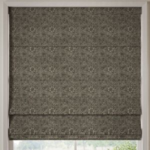 William Morris Marigold Velvet Made To Measure Roman Blind Iron