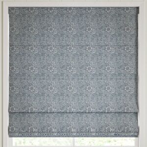 William Morris Marigold Woven Made To Measure Roman Blind Woad