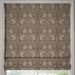 William Morris Pimpernel Made To Measure Roman Blind Flint