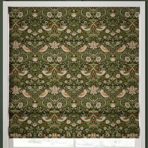 William Morris Strawberry Thief Made To Measure Roman Blind Nettle