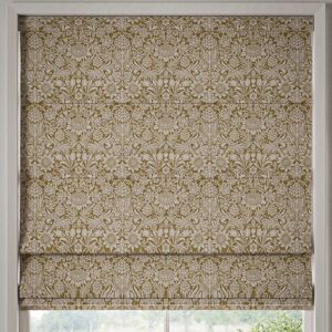 William Morris Sunflower Made To Measure Roman Blind Ochre