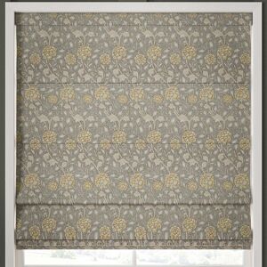 William Morris Wild Tulip Made To Measure Roman Blind Limestone