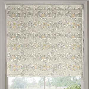 William Morris Larkspur Blackout Made To Measure Roller Blind Flint