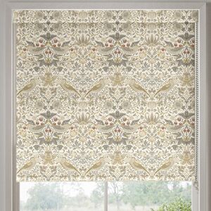 William Morris Strawberry Thief Blackout Made To Measure Roller Blind Ochre