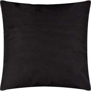 Terrys Fabrics Wrap Outdoor 43cm x 43cm Filled Cushion Black