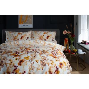 Terrys Fabrics Watercolour Printed Duvet Cover Bedding Set Terracotta