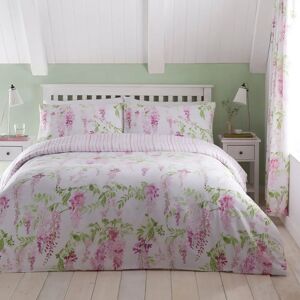 Terrys Fabrics Dreams & Drapes Wisteria Duvet Cover Bedding Set Pink