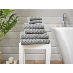 Terrys Fabrics Quik Dri Zulu Towel Platinum