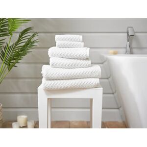 Terrys Fabrics Quik Dri Zulu Towel White