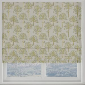 Terrys Fabrics Amersham Made To Measure Roman Blind Duck Egg