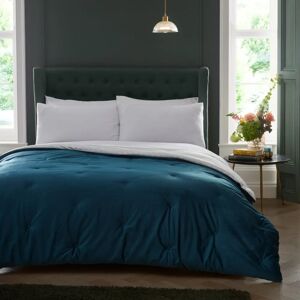 Terrys Fabrics Appletree Heritage Austell 150cm x 220cm Bedspread Teal