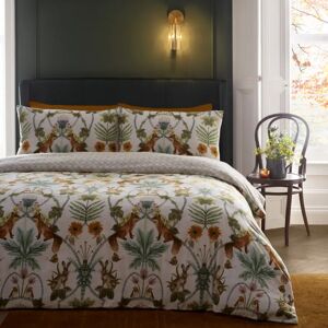 Terrys Fabrics Appletree Heritage Foxdale Duvet Cover Bedding Set Natural