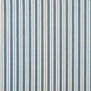 Terrys Fabrics Bay Stripe Fabric Indigo