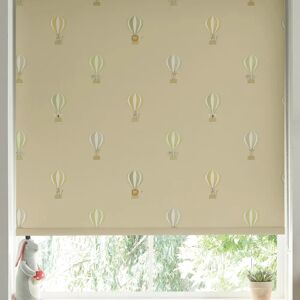 Sophie Allport Bears And Balloons Made To Measure Blackout Roller Blind Pale Rust Gold