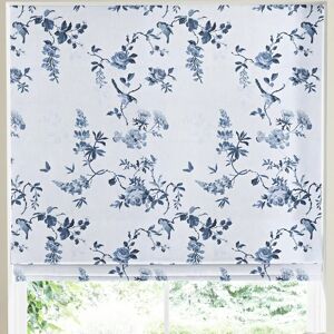Cath Kidston Birds And Roses Made To Measure Roman Blind Blue