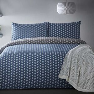 Terrys Fabrics Dari Duvet Cover Bedding Set Blue