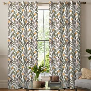 Voyage Maison Voyage Enso Made To Measure Curtains Amber