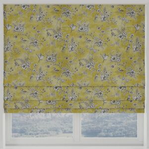 Terrys Fabrics Finch Toile Made To Measure Roman Blind Buttercup