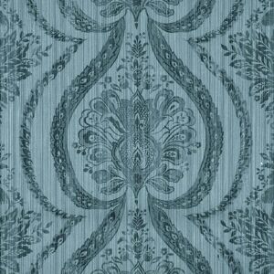 Terrys Fabrics Grande Wallpaper Midnite