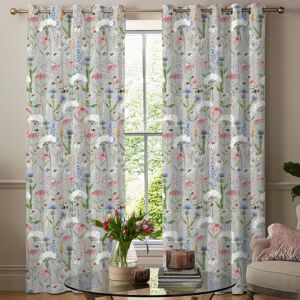 Voyage Maison Voyage Hermione Made To Measure Curtains Silver