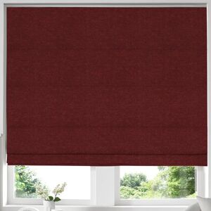 Terrys Fabrics Willow Roman Blind Merlot