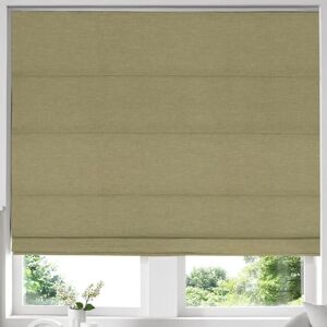 Terrys Fabrics Willow Roman Blind Olive