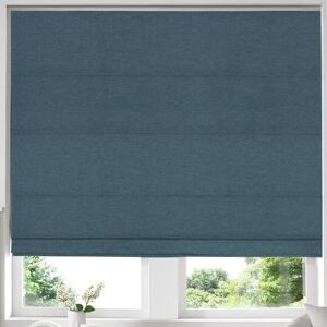 Terrys Fabrics Willow Roman Blind Peacock