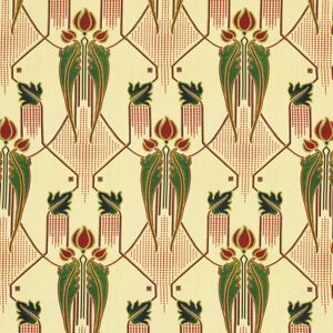 Terrys Fabrics iLiv Mackintosh Printed Cotton Fabric Jewel