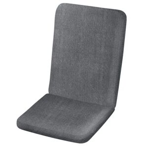 Terrys Fabrics Plain Water Resistant Outdoor Chair Pad 42cm x 95cm Grey