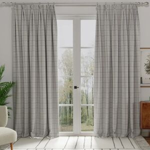 Terrys Fabrics Balmoral Made To Measure Curtains Sterling