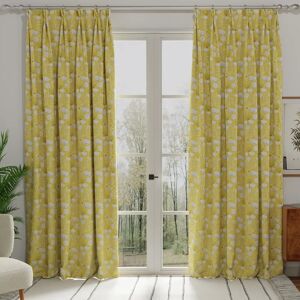 Terrys Fabrics Bergen Made To Measure Curtains Ochre