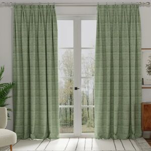 Terrys Fabrics Euphoria Made To Measure Curtains Eucalyptus