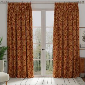 Terrys Fabrics Grafton Made To Measure Curtains Red